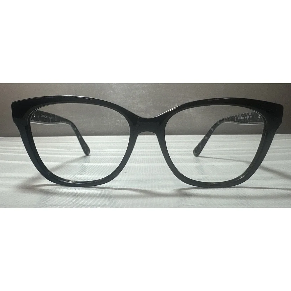 Coach HC6120 5510 Cat Eye Black Womens Eyeglasses  (Frames Only)